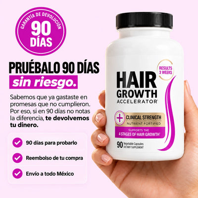 BLUME™  Suplemento anticaída diario para mujeres