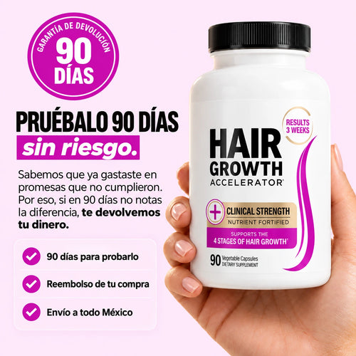 BLUME™  Suplemento anticaída diario para mujeres