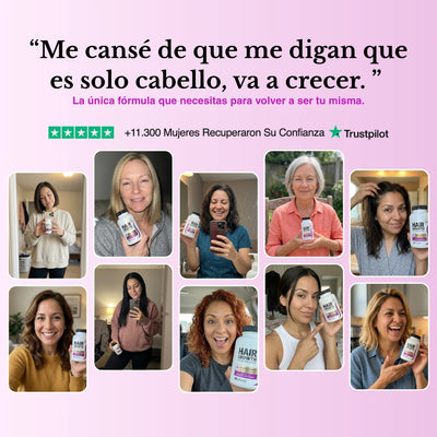 BLUME™  Suplemento anticaída diario para mujeres