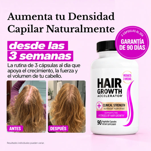 BLUME™  Suplemento anticaída diario para mujeres