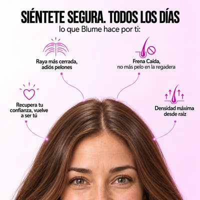 BLUME™  Suplemento anticaída diario para mujeres