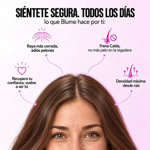 BLUME™  Suplemento anticaída diario para mujeres
