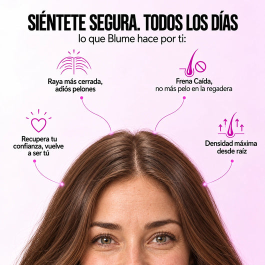 BLUME™  Suplemento anticaída diario para mujeres